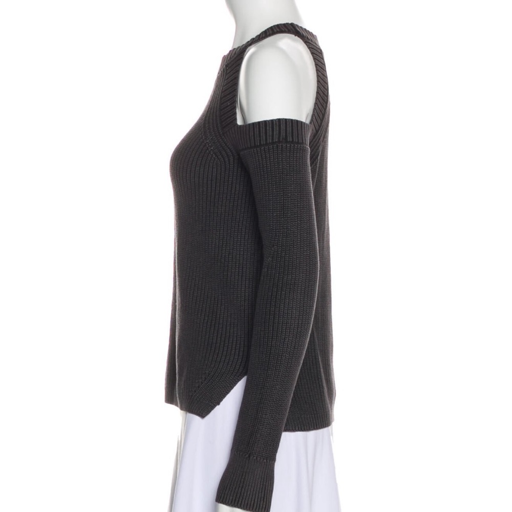 Rag And Bone Cold Shoulder Crew Neck Sweater | Sz… - image 2